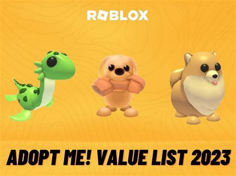 Roblox Adopt Me Trading Values - Win Fair Lose WFL 2