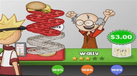 Papa Louie 2 When Burgers Attack! Gameplay Test 