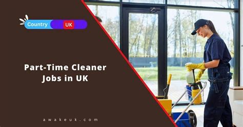 2023 Part time cleaning vacancies FL for