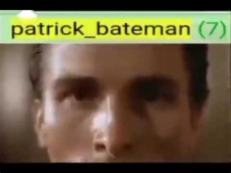 2023 Patrick bateman rule 34 34 Patrick 