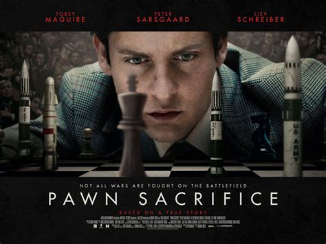 Tobey Maguire Chess Movie Launches Day and Date On  in the U.K.
