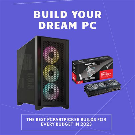 Pick parts. Build your PC. Compare and share. - PCPartPicker