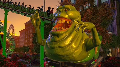 Planet Coaster s Ghostbusters expansion heading to consoles later