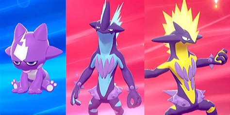 Toxel (Poison/Electric) evolution, Pokémon Sword and Shield