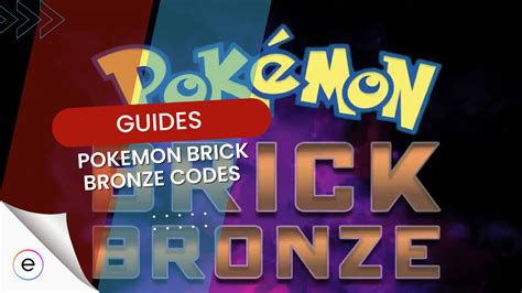 This Game has Lots of Codes, Pokemon Brick Bronze, Brick Bronze Odyssey