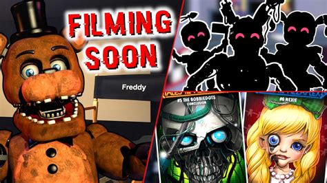 FNAF: Get Stuffed #1: Freddy Fazbear, + V1-V3 comparisons