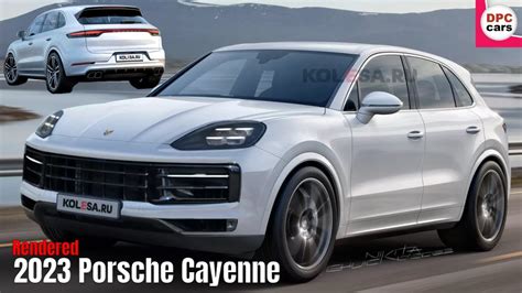 2023 Porsche Cayenne Release Date