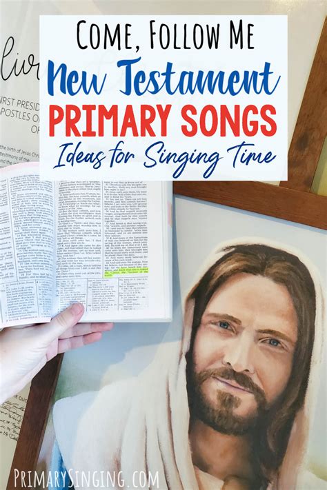 2023 Primary Songs Lds