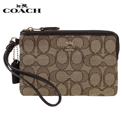 Coach Mia Signature Colorblock Leather Satchel crossbody Handbag/Wallet NWT