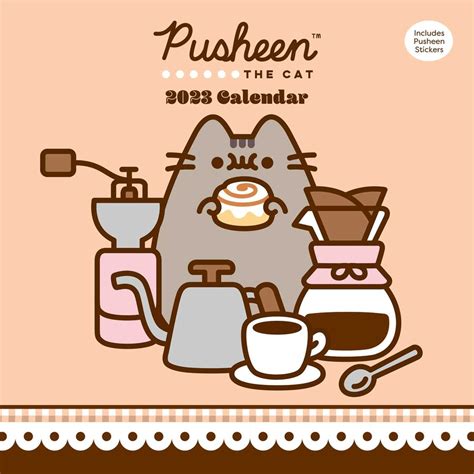 2023 Pusheen Calendar