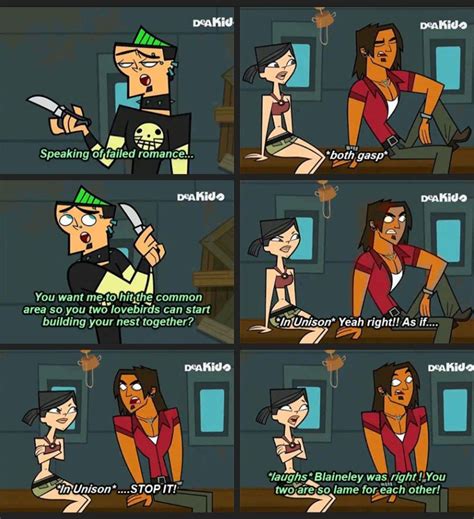 In Celebration of Total Drama Island 2023's Release in the US and
