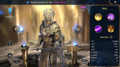 2023 Raid shadow legends royal guard to and 