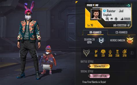 AS Gaming vs Raistar: Who has better Free Fire MAX stats in March 2022?