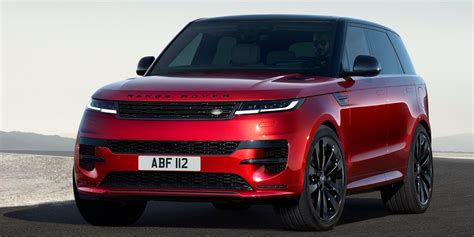 2023 Range Rover Weight