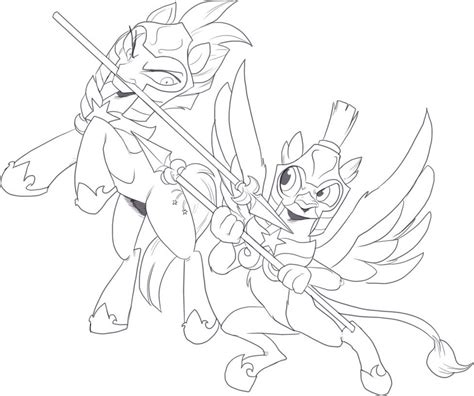 024 MLP My Little Pony coloring page by magnificent-coloring on DeviantArt