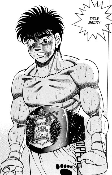 Hey! I recently caught up with Hajime no Ippo, for me this could