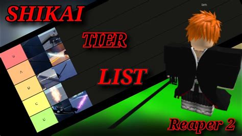 Reaper 2 Race Tier List, Shikai Tier List & Hollow Evolution Guide