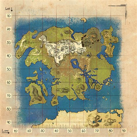 Resource Map/Lost Island - ARK Official Community Wiki