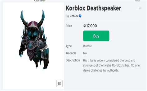 Roblox: 15 Most Expensive Catalog Items