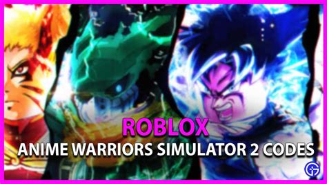 2022) ALL *NEW* SECRET UPDATE CODES In Roblox Anime Warriors Simulator! 