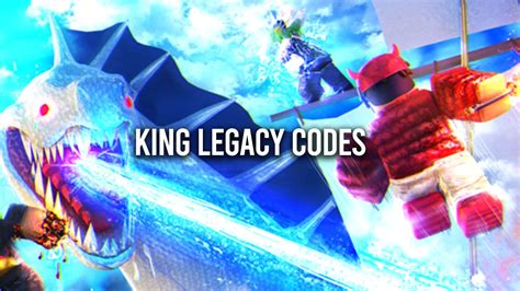 *NEW* ALL WORKING CODES FOR KING LEGACY IN OCTOBER
