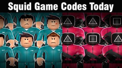 Roblox Squid Game codes in November 2022: Cash, skins, and more