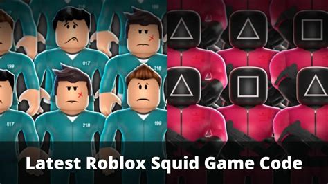Roblox Squid Game codes in November 2021
