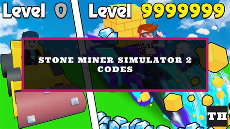 Stone Miner Simulator 2 Codes - Roblox