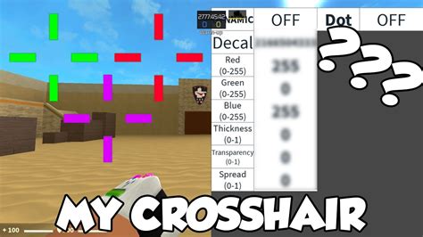 How to get Crosshair for Roblox *OsuSkinner* - (In 2022