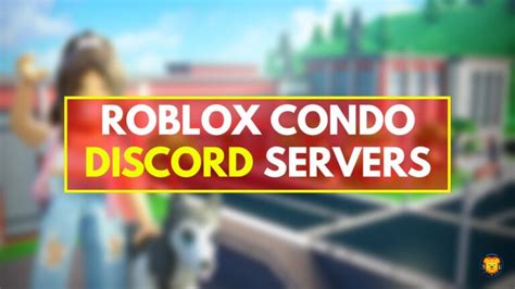 2023 Roblox discord condo links uploading an 