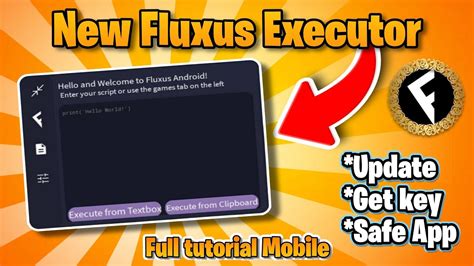 how to fluxus executor roblox android total drama scripts｜TikTok