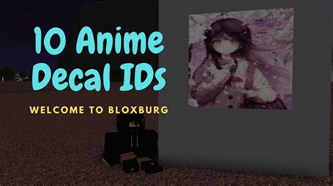 Aesthetic Anime icon decals/decal id (for your Royale High journal