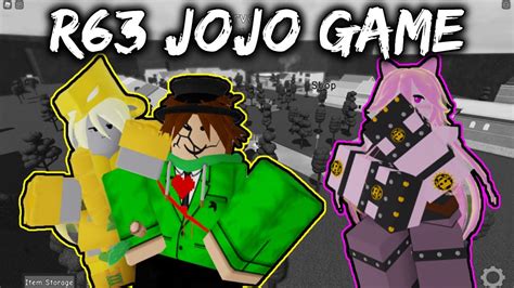 2023 Roblox r63 discord stuff jojo 