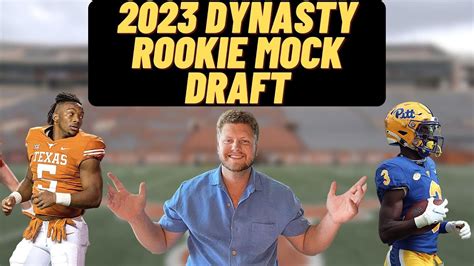 2023 Rookie Dynasty Mock Draft