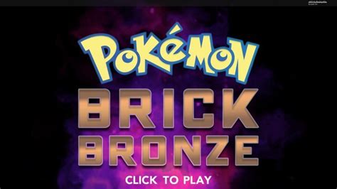 Best Starter for Pokemon Brick Bronze