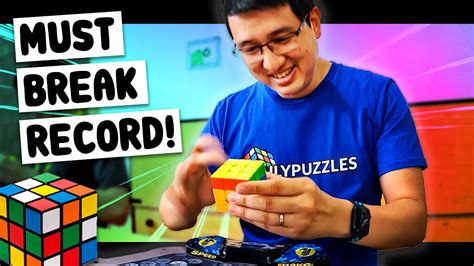San Bernardino 'speedcube' competition features quick Rubik's Cube