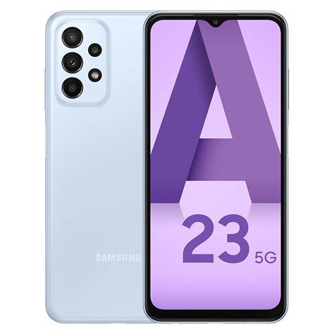 Samsung Galaxy A23 5G - black - 5G smartphone - 64 GB - GSM - SM-A236UZKDXAA  - Cell Phones 