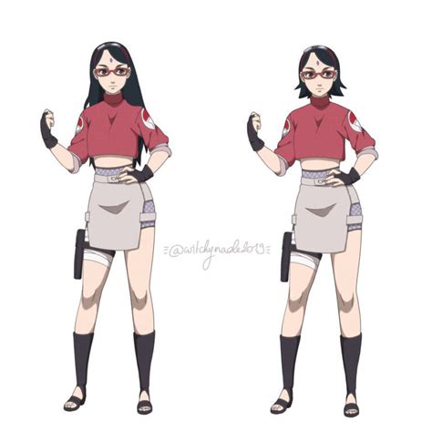 Naruto Outs Sarada's Strangest Power to Date