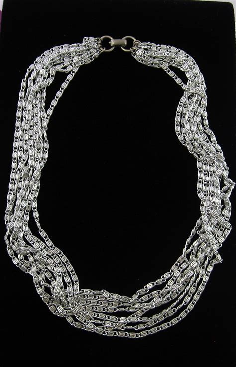 Clear Louis Vuitton Chain - 2 For Sale on 1stDibs