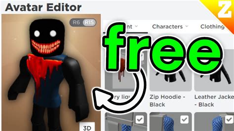 Try on Korblox and Super Happy Face! - Roblox