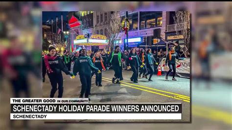 2023 Schenectady Holiday Parade winners announced