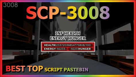 New Scp 3008 Script  arceus x roblox scripts 