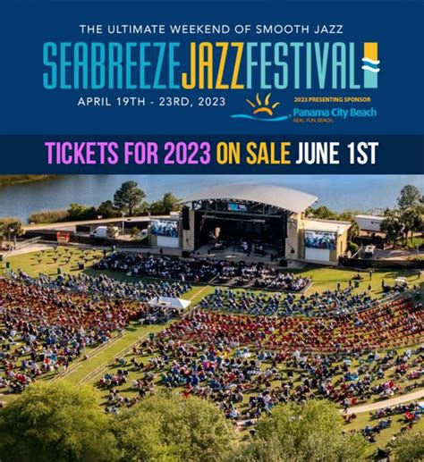 2023 Seabreeze Jazz Festival