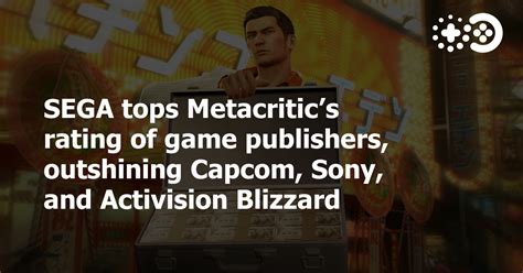 Metacritic publishes list of best performing game publishers in