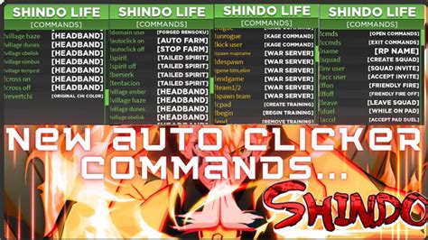 My tier list (some stuff might be misplaced) : r/Shindo_Life