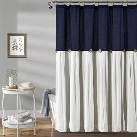Black White Art Geometric Pattern Abstract Shower Curtain Set for Bathroom  Decor