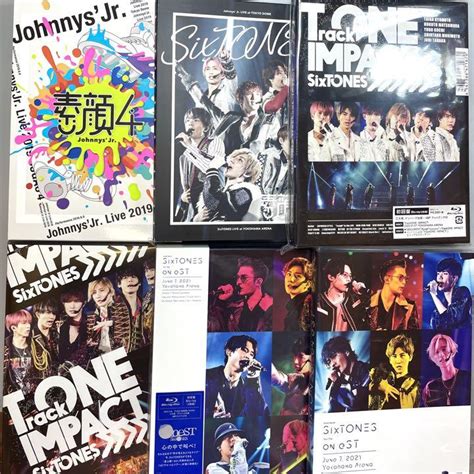 SixTONES DVD BluRay 盤セット 素顔4 チェンエラ デビュー