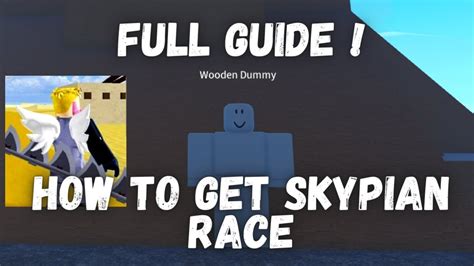 Angel/Sky Race V1 to V3 Complete Guide 2023 - Blox Fruits