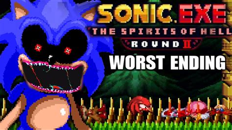 Stream Sonic.exe Spirits of hell round 2 (Bingo Festival) by