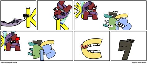 new alphabet lore Comic Studio - make comics & memes with new alphabet lore  characters